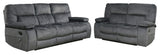 Chapman Kona Manual Reclining Sofa and Loveseat