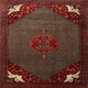 Ahgly Company Indoor Square Traditional Area Rugs, 8' Square
