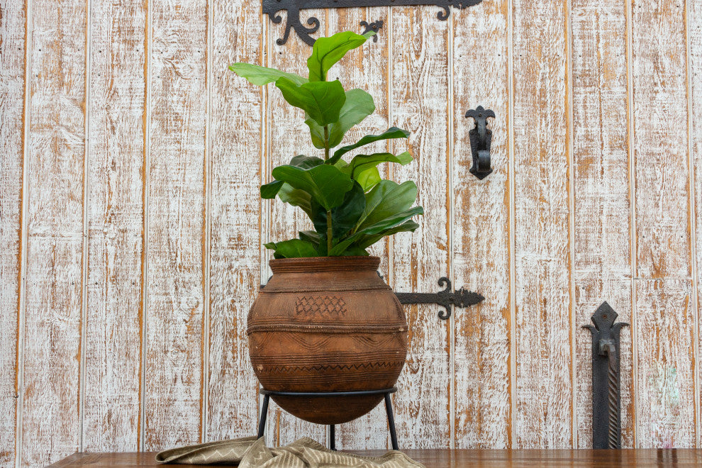 Sankara Antique African Tribal Vessel Pot