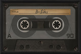 Cassette Tape 1 BSides Framed Artwork