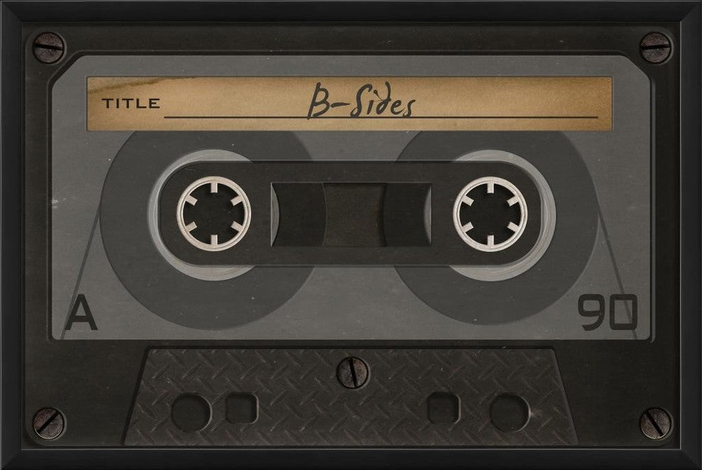 Cassette Tape 1 BSides Framed Artwork