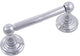 600 Series Wall Mount Toilet Paper Holder With Roller, Polished Chrome