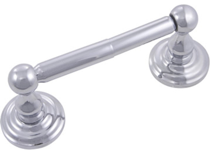 600 Series Wall Mount Toilet Paper Holder With Roller, Polished Chrome