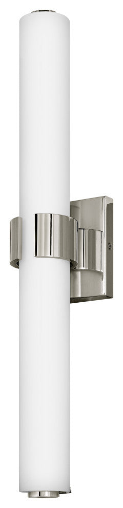 Hinkley Aiden 22.75" Medium Integrated LED Bath Vanity Bar, Polished Nickel