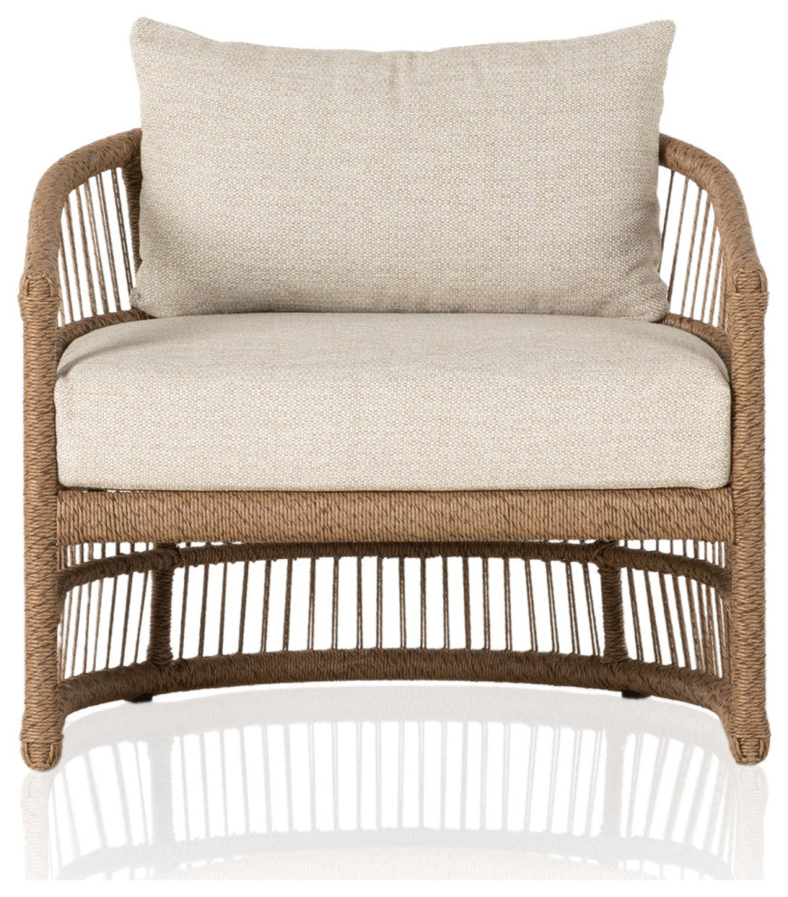 Montecito Outdoor Chair-Faux Dark