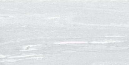 North White Porcelain Tile, 24"x48" Sample