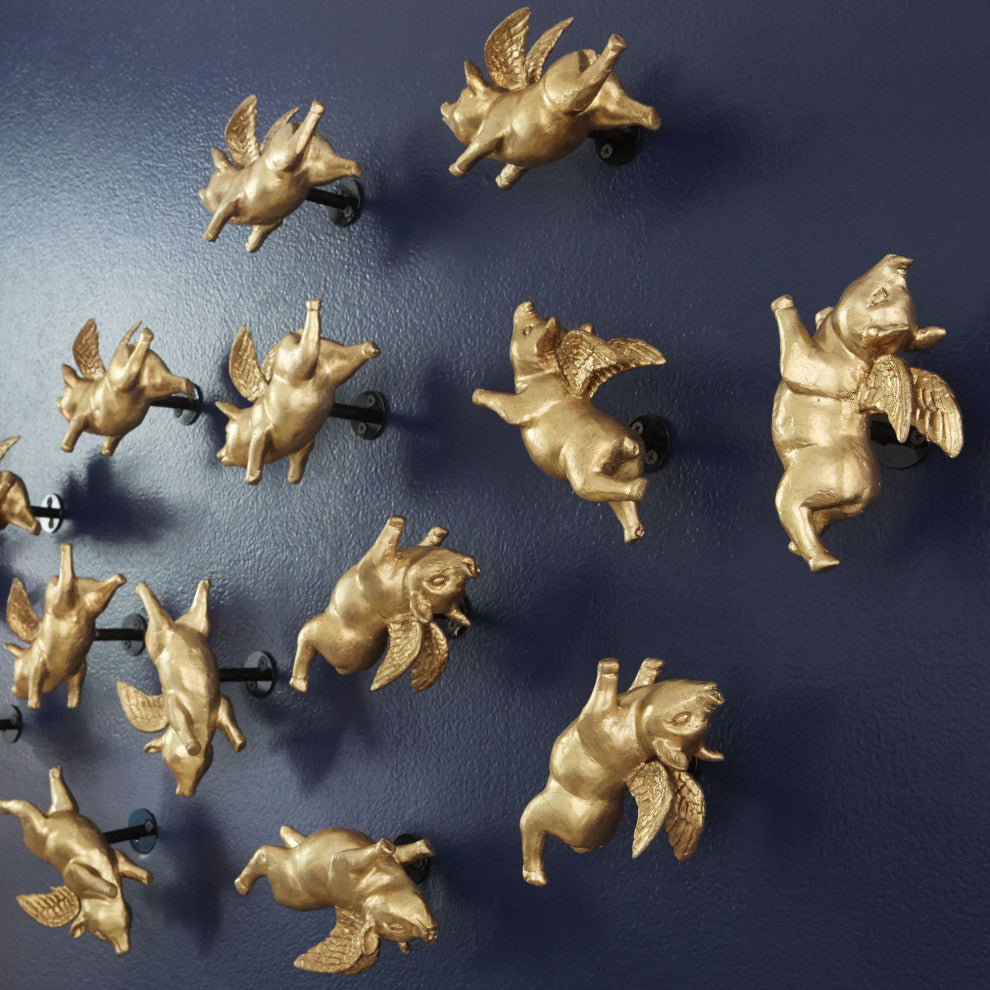 Cyan Design Porco Volante Wall Decor