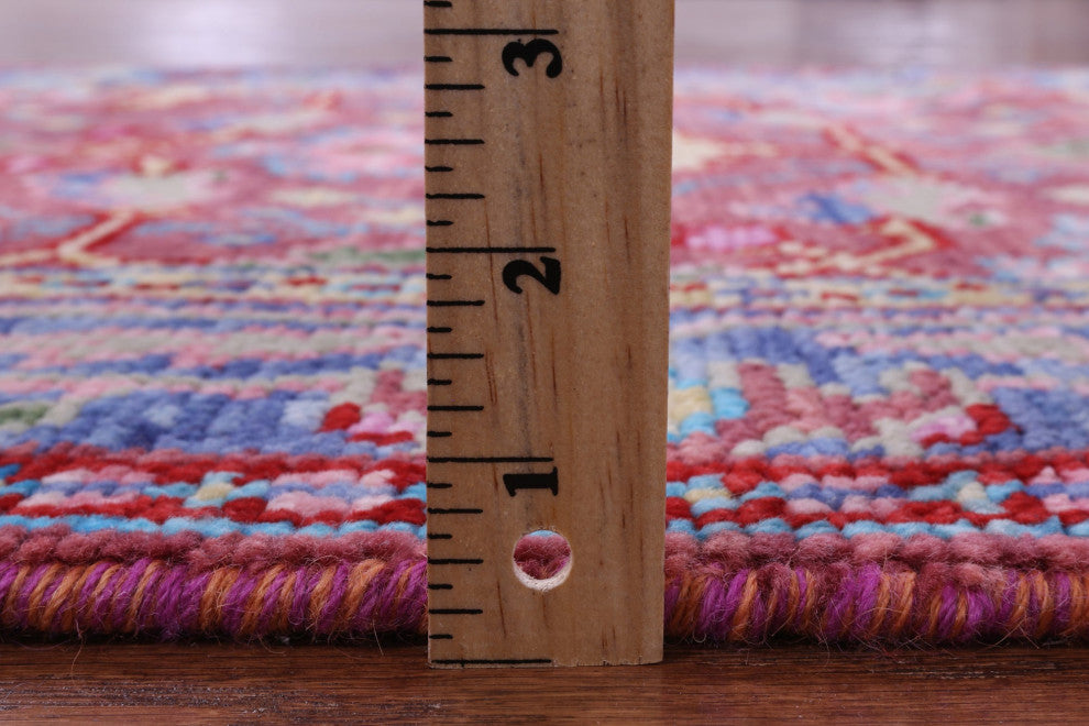 Turkish Oushak Hand Knotted Wool Rug 3' 1" X 5' 2" - Q15900