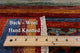 4' 11" X 6' 5" Handmade Khorjin Super Kazak Wool Rug Q5456