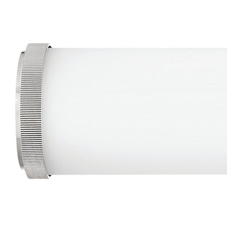 Hinkley Femi 22.5" Large LED Bath Vanity Light, Brushed Nickel+Etched Opal Glass