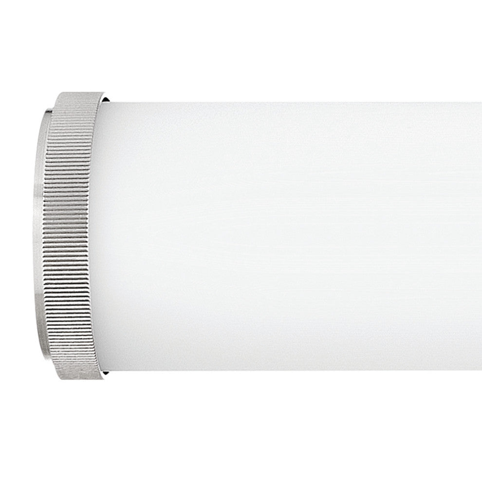 Hinkley Femi 22.5" Large LED Bath Vanity Light, Brushed Nickel+Etched Opal Glass