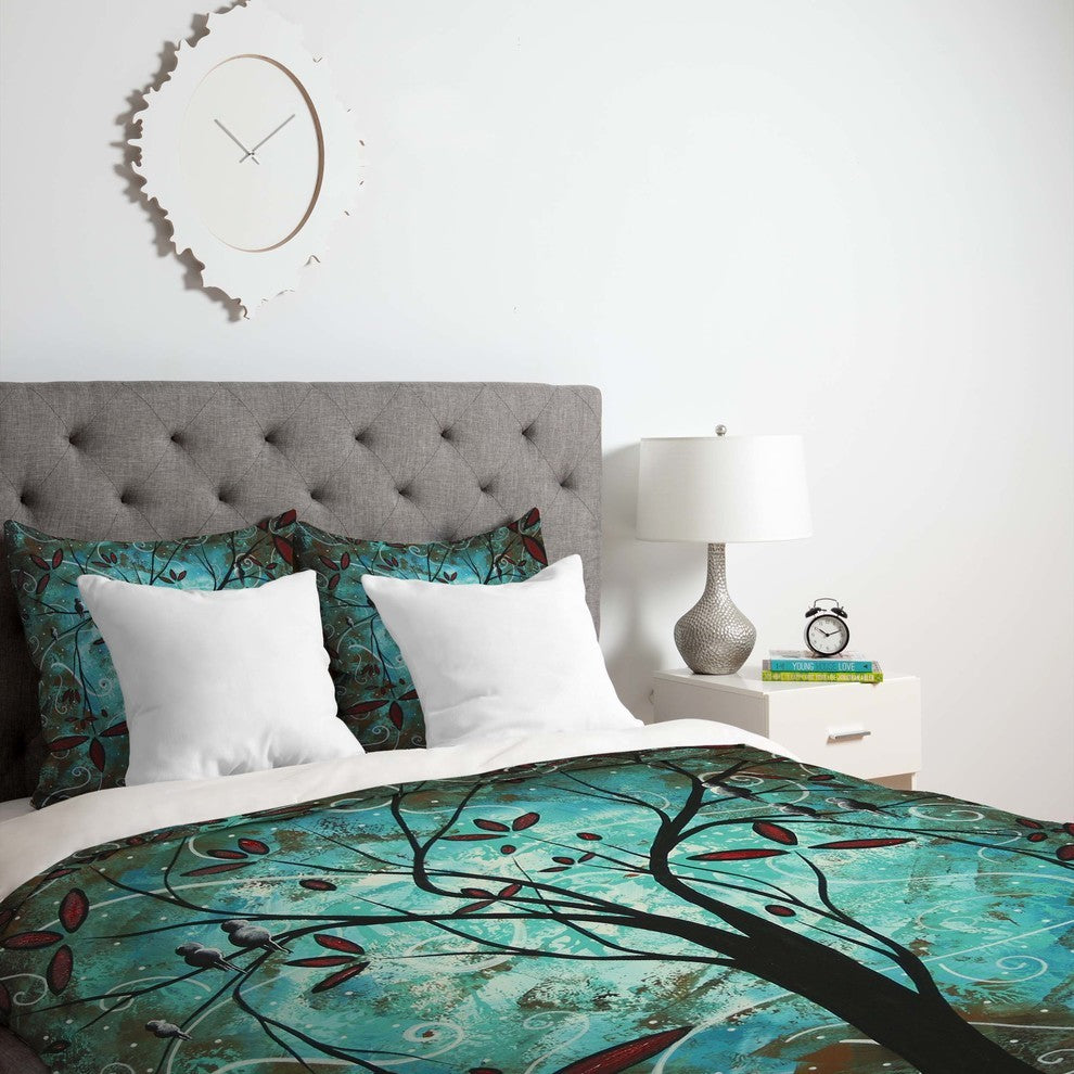 Deny Designs madart inc Romantic Evening Duvet Cover - Lightweight