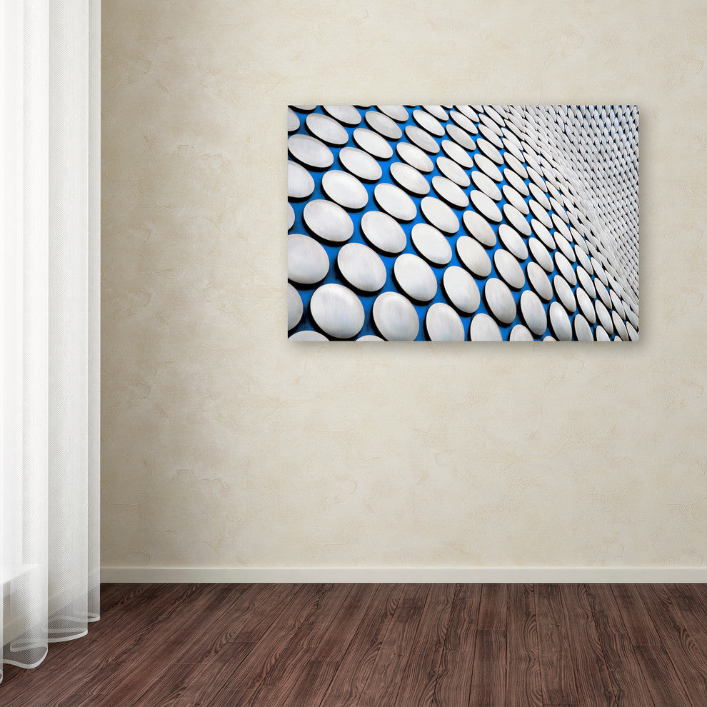 Linda Wride 'Discworld' Canvas Art, 22x32