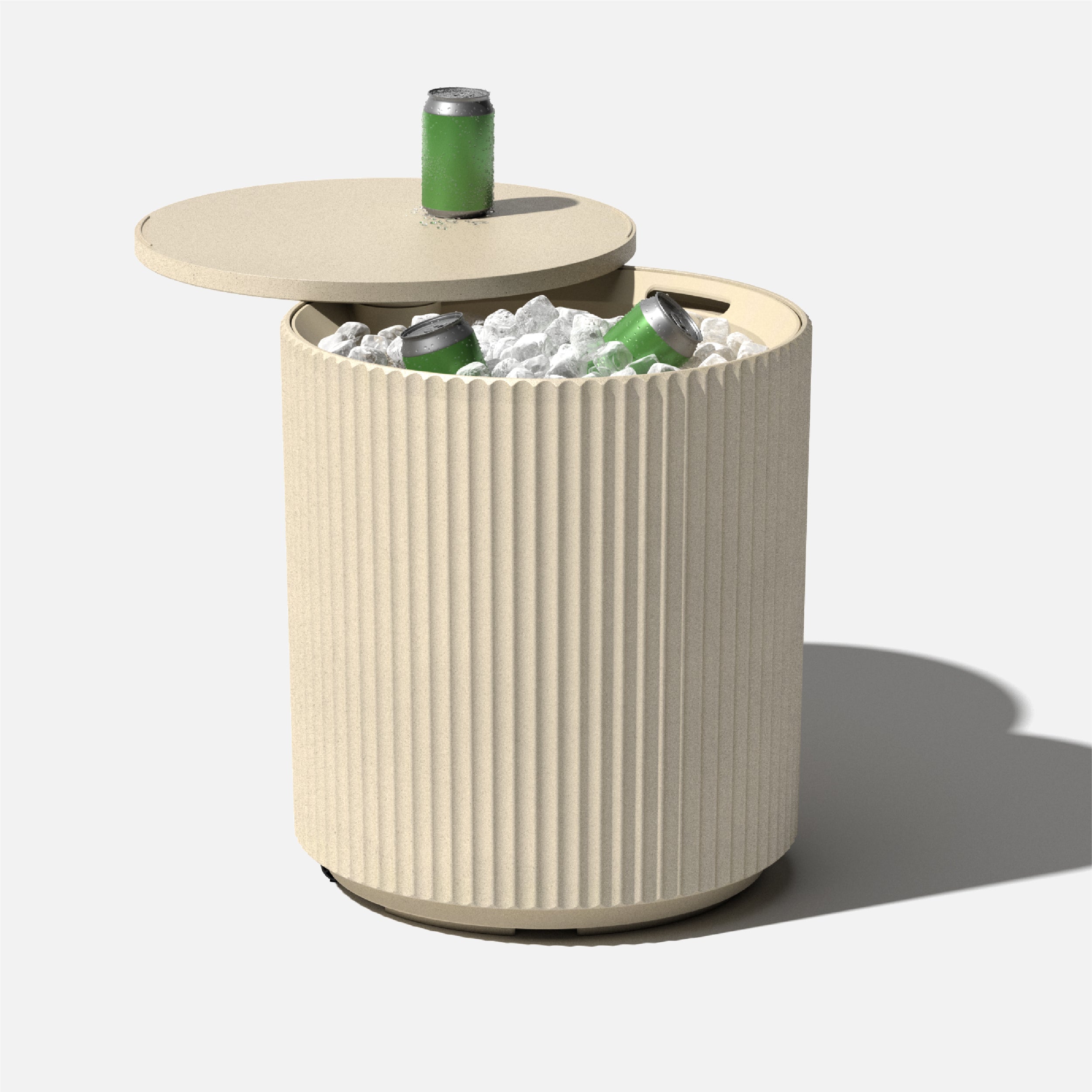Veradek Chill Side Table, Sand