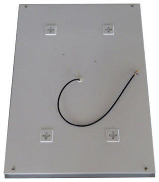 24" Rectangular Led Bordered Illuminated Mirror With Bluetooth Speakers