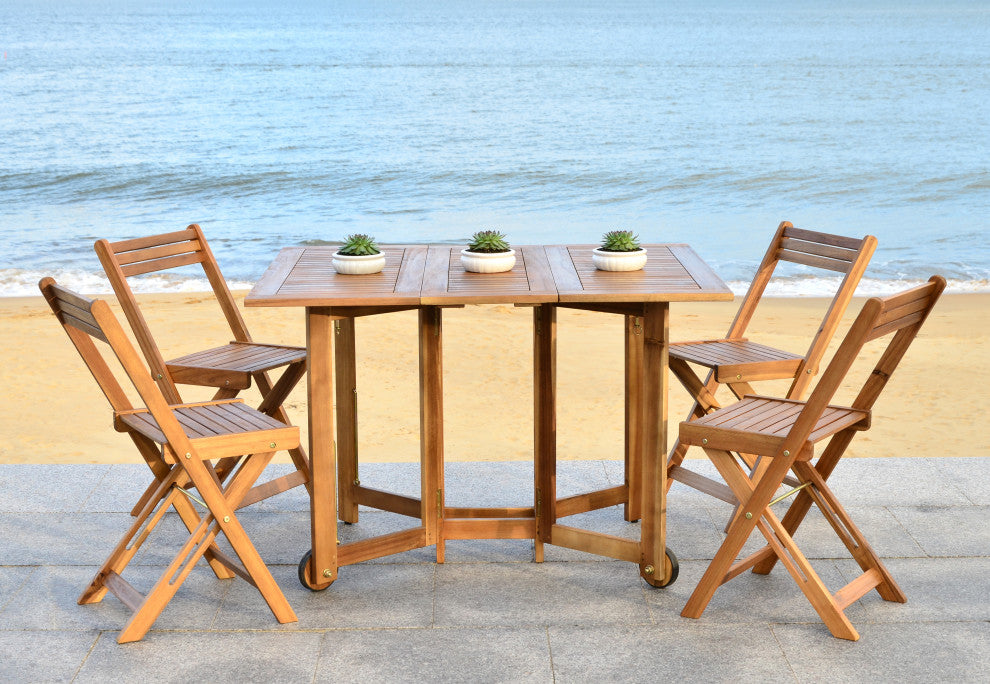 Safavieh Arvin Indoor-Outdoor 5-Piece Dining Set