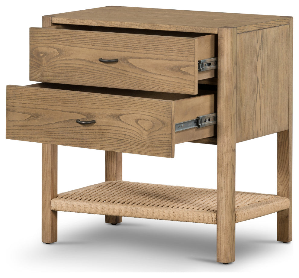 Zuma Nightstand, Dune Ash