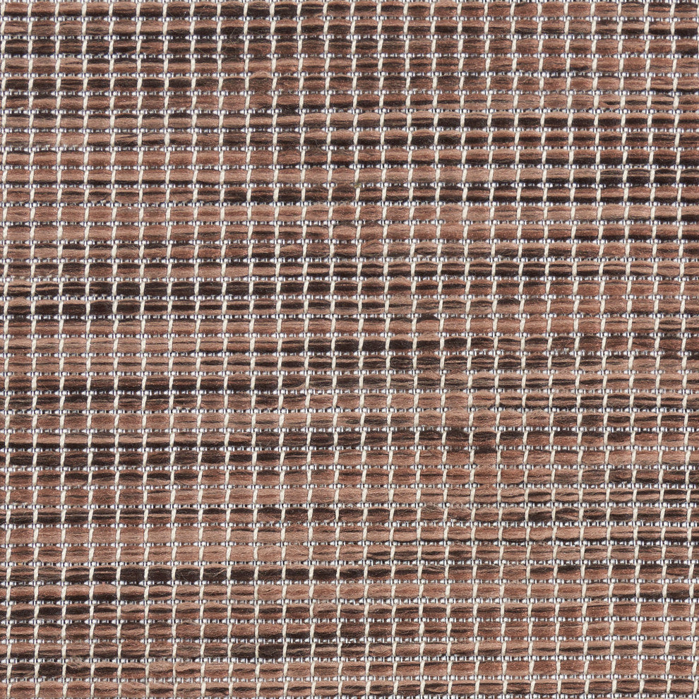 Nourison Positano Contemporary Area Rug, Natural, 3'x5'