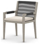 Sherwood Dining Armchair-Grey/Faye Sand