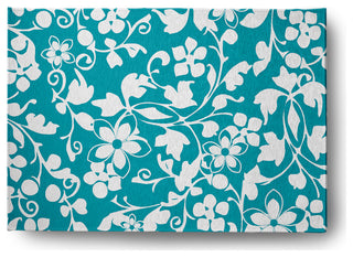 5' x 7' Evelyn Spring Chenille Indoor/Outdoor Rug