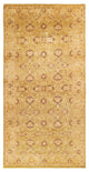 Mogul, One-of-a-Kind Hand-Knotted Runner Green, 6'3"x13'1"
