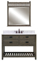 Blake Vanity With Open Shelf, 48"