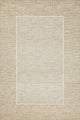 Chris Loves Julia x Loloi Briggs Wheat / Ivory 2'-3" x 3'-9" Accent Rug