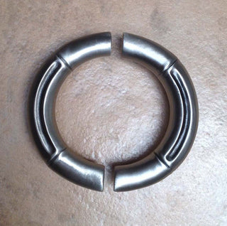Bamboo Arc Pull, Antique Bronze