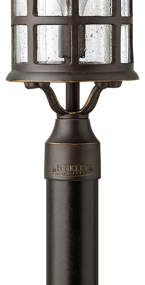 Hinkley Freeport One Light Post Top/ Pier Mount 1801OZ