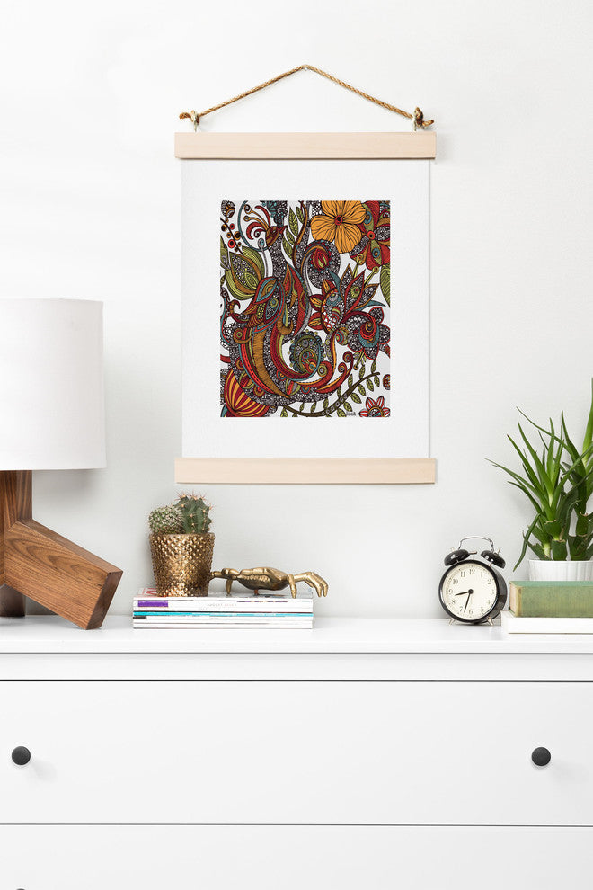 Deny Designs Valentina Ramos Paradise Bird Art Print