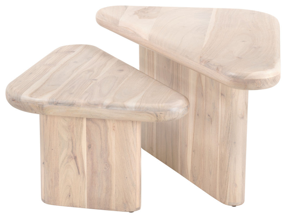 Navidic Coffee Table Set (2-Piece) Natural