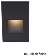 LED Step-Light, Black