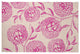Antique Flowers Spring Chenille Rug, Orchid, 4'x6'