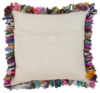 Chindi Stripe Throw Pillow