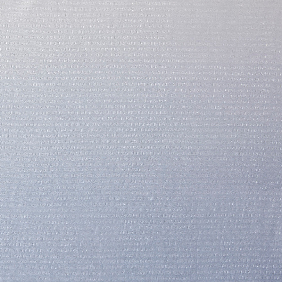 Madison Park Ara Embossed Ombre Shower Curtain, Grey, Blue