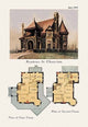 A Residence at Montclair- Gallery Wrapped Canvas Art 28" x 42"