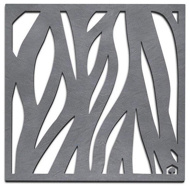 Double-Sided Foliage Coasters Set of 4