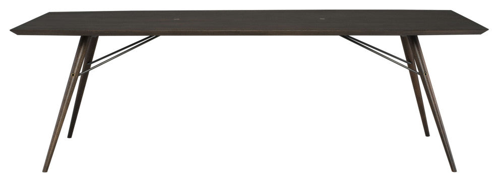 Piper Seared Wood Dining Table, HGSR723