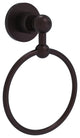 Astor Place Towel Ring, Antique Bronze