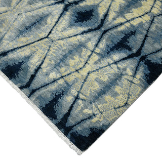 Hermitage Dessavie Area Rug, Blue, 8' x 10', Abstract
