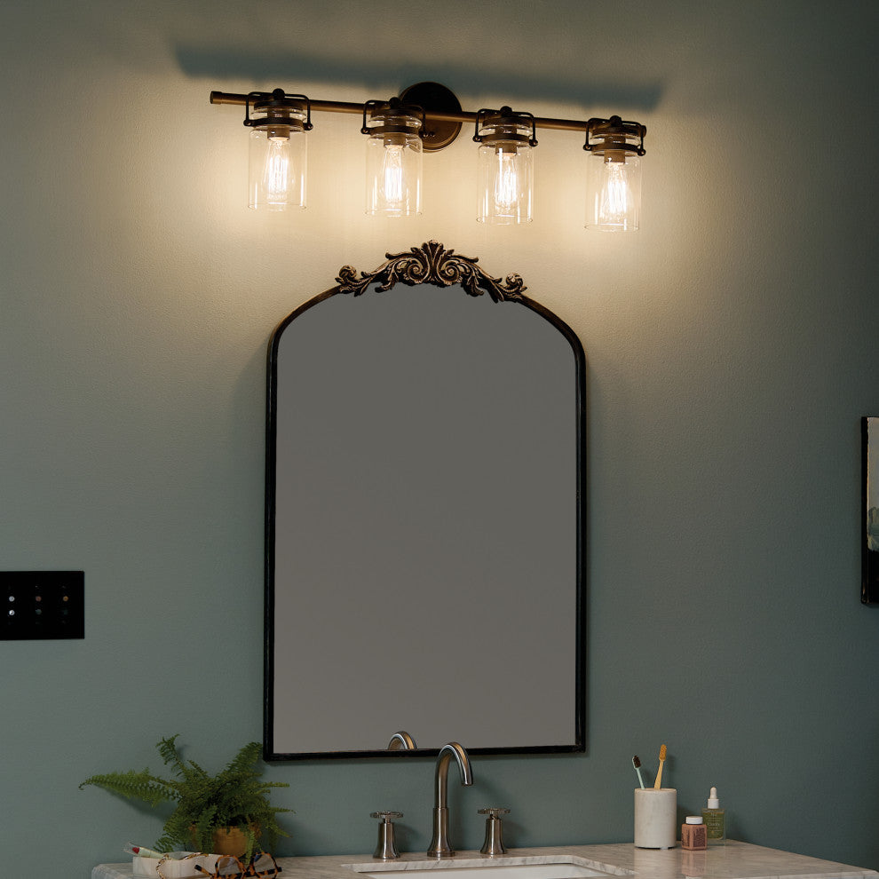Bath 4-Light, Olde Bronze