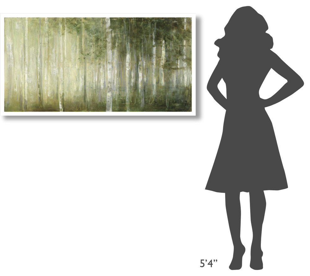 "Resolutions" Digital Paper Print by Julia Purinton, 50"x26"