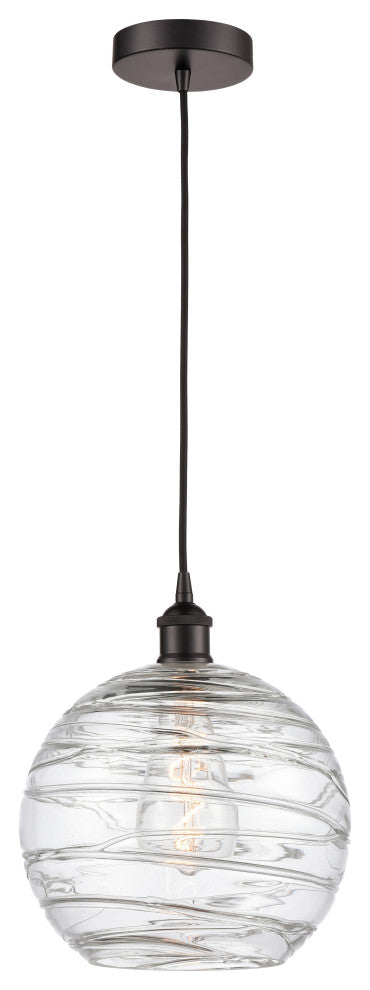 Innovations 616-1P-OB-G1213-10 1-Light Mini Pendant, Oil Rubbed Bronze