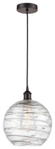 Innovations 616-1P-OB-G1213-10 1-Light Mini Pendant, Oil Rubbed Bronze