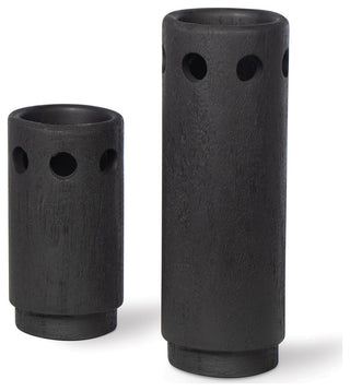 Regina Andrew Savior Vase Set/Black