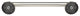 Arrondi 9 in 229mm, Towel Bar in  Polished Stainless Steel
