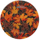 Andreas Harvest Trivet, 10" Round