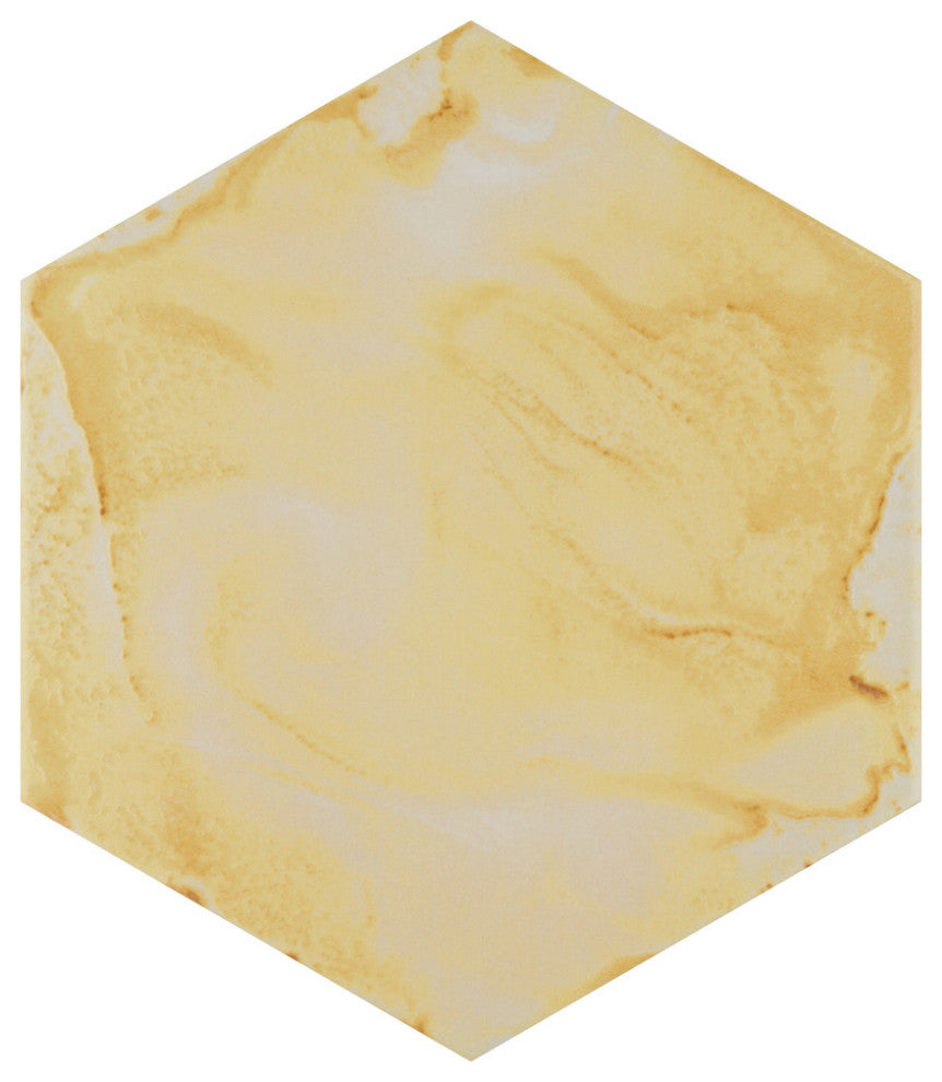 Raktion Hex Porcelain Floor and Wall Tile
