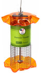 Sunflower Feeder, Neon Orange, Small