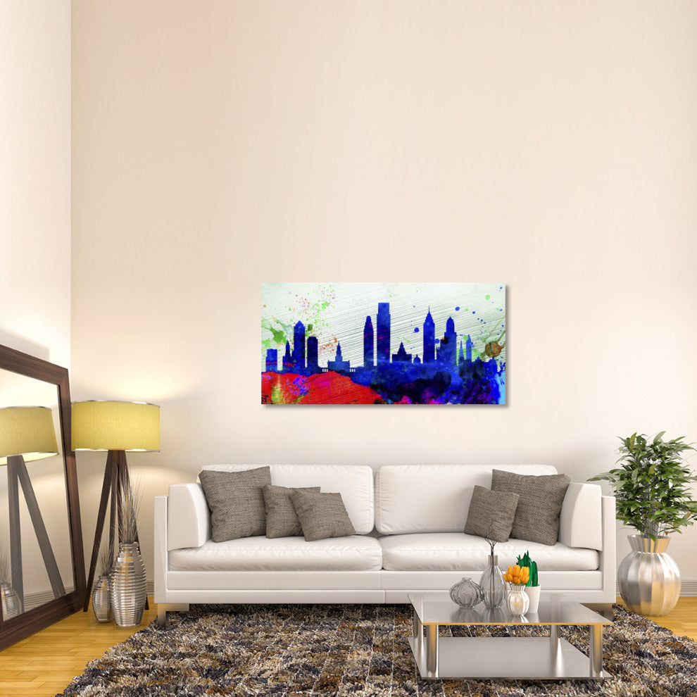 "Philadelphia City Skyline" Fine Art Print
